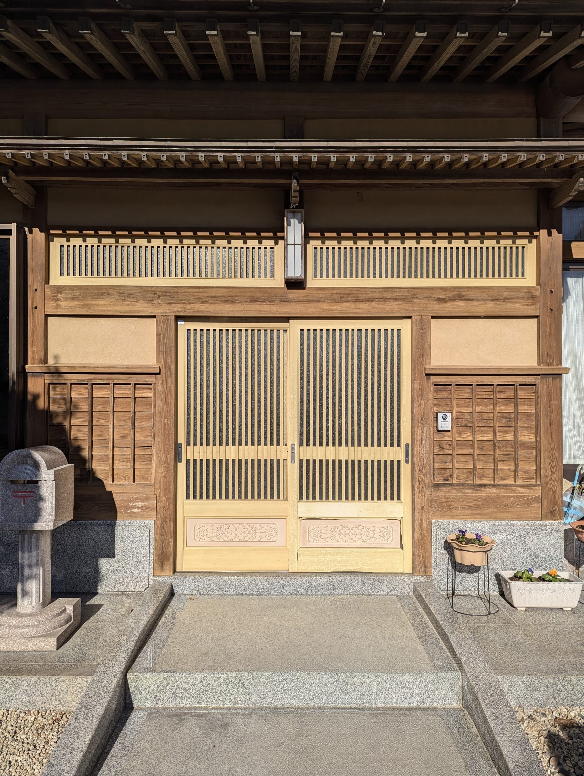 施工前